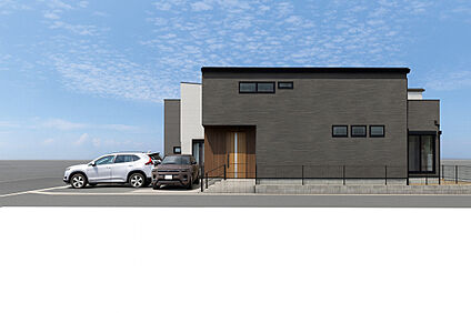 A号棟　外観パース