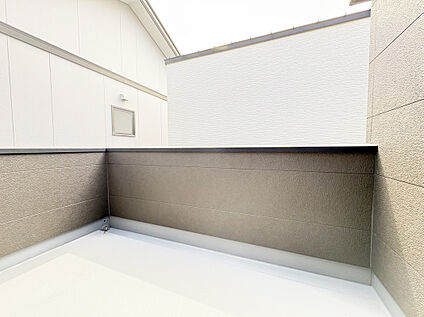 バルコニー　A号棟