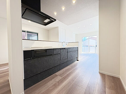 キッチン　現地写真