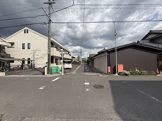 【前面道路】前面道路(2026年5月撮影)