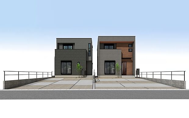 【A号棟（左）※B号棟　ご成約済】ガス温水式床暖房を搭載し、空気の乾燥、汚すことなく冬場でも快適です。
お気軽にアールプランナー不動産名古屋西営業所
【0120-401-500】までお問い合わせください。
