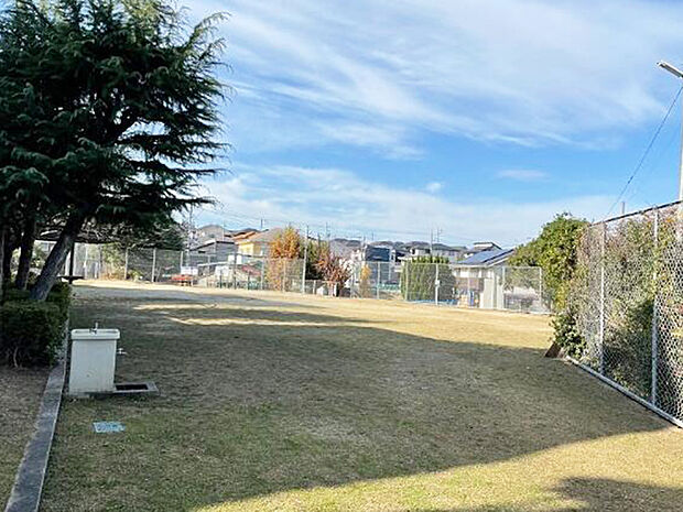 折戸藤塚北ちびっこ広場（約400m）