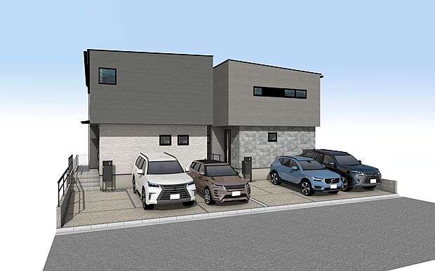 【外観パース】お気軽にアールプランナー不動産名古屋西営業所
【0120-401-500】までお問い合わせください。

