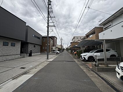 前面道路（2026年5月）撮影