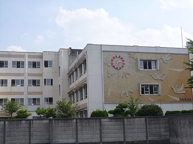 名古屋市立森孝中学校（約1,410m）