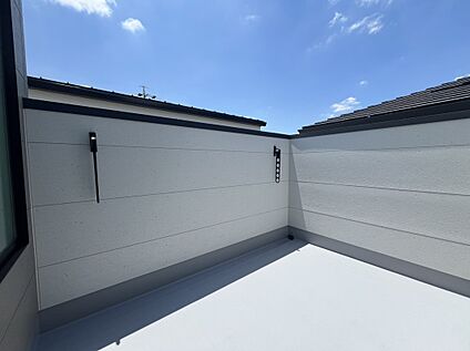 バルコニー　施工例