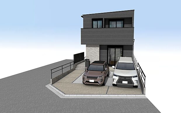 【外観パース】お気軽にアールプランナー不動産名古屋西営業所
【0120-401-500】までお問い合わせください。
