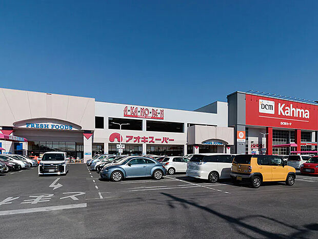 日進竹の山ショッピングセンター（約1m）