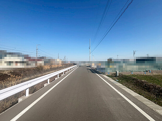 【北側前面道路】2026年1月撮影