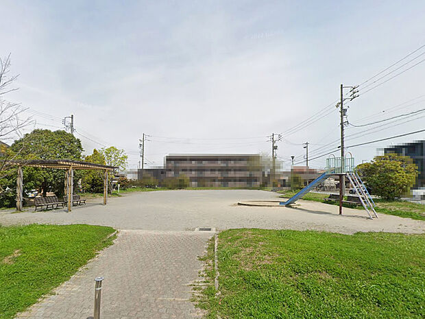 寺本新町2号公園（約350m）