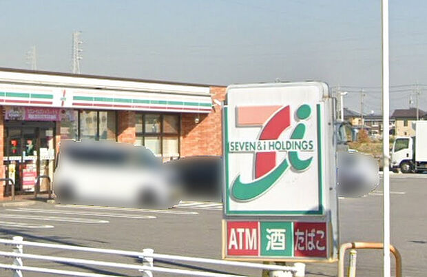 セブンイレブン 安城作野店（約750m）