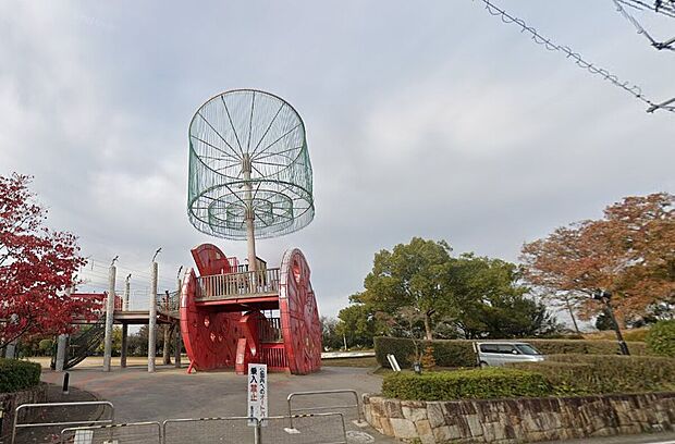 三ツ又ふれあい公園（約140m）