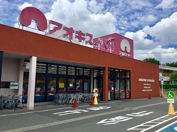 アオキスーパー豊明店(約450m)