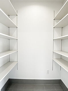 土間収納　施工例