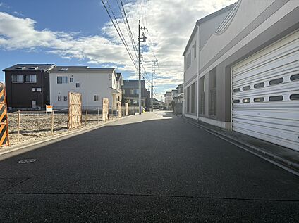 前面道路　2026年1月撮影