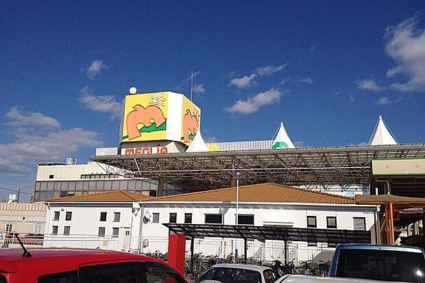 トヨタ生協メグリア本店（約450m）