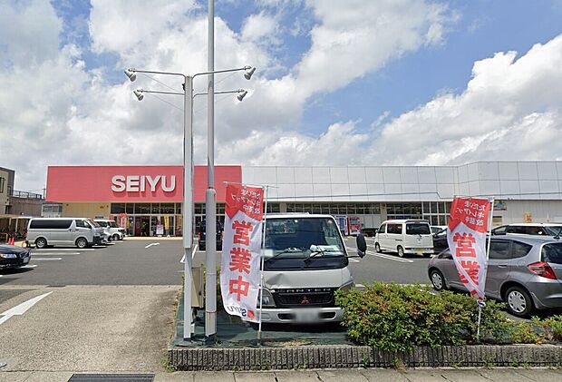 西友勝川店（約380m）