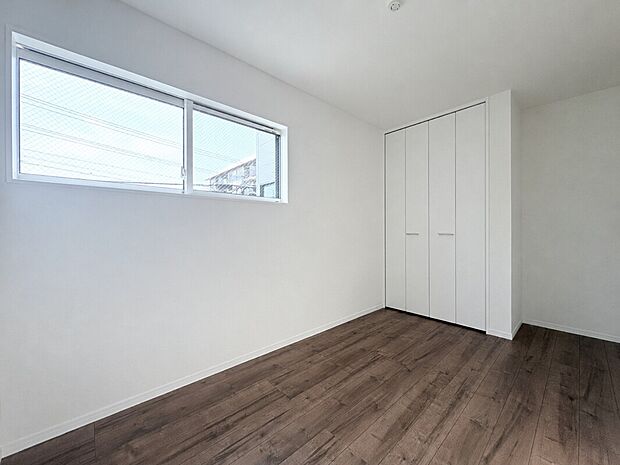 【 洋室 A号棟】■子ども部屋にも広々クローゼット