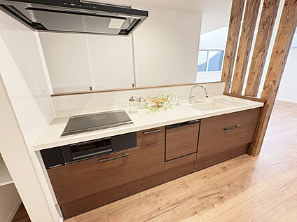 キッチン　施工例写真