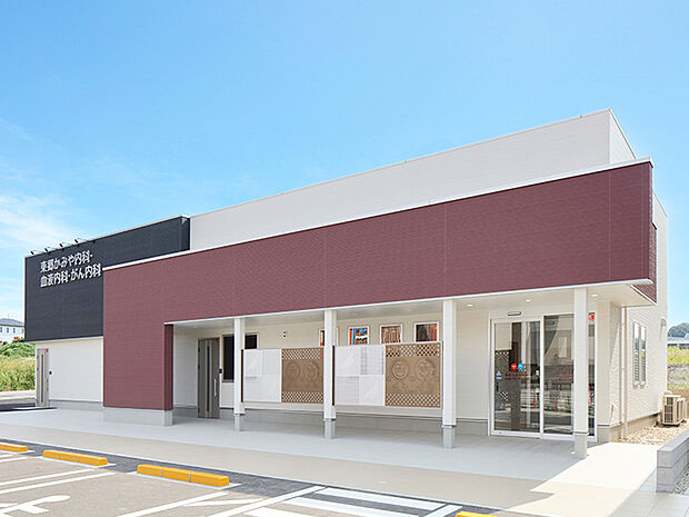 東郷かみや内科（約1m）