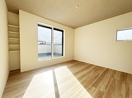 主寝室 施工例写真