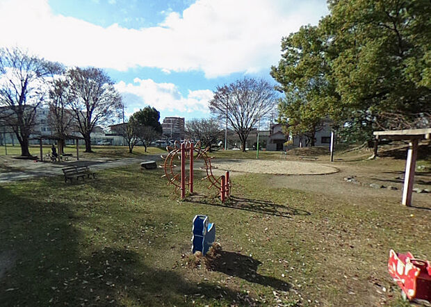 美濃町公園（約1m）