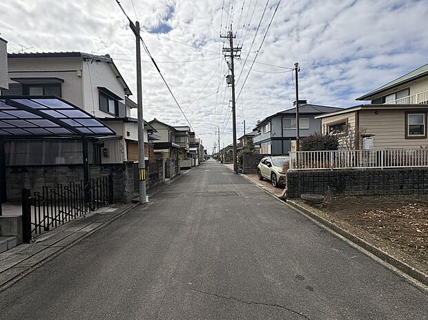 【前面道路】2026年2月撮影