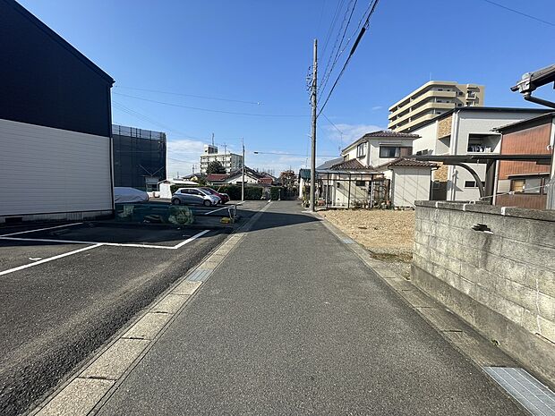 【前面道路】2026年2月撮影
