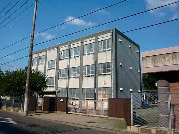 名古屋市立豊正中学校(約970m)