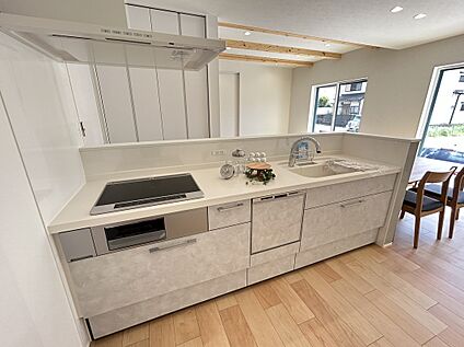 キッチン　施工例写真