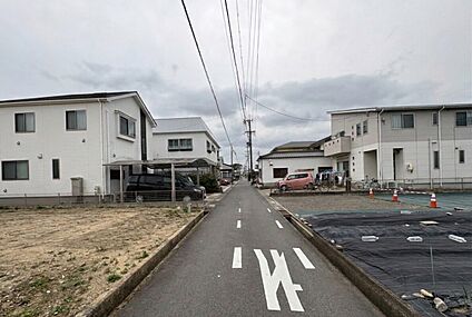 前面道路　2026年3月撮影