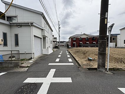 前面道路　2026年3月撮影