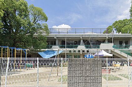 柏井保育園 220m
