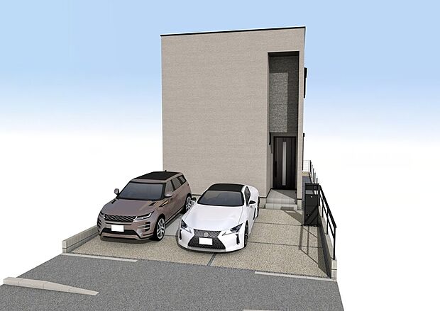 【外観パース】お気軽にアールプランナー不動産名古屋西営業所
【0120-401-500】までお問い合わせください。