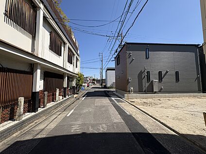 前面道路　2026年3月撮影