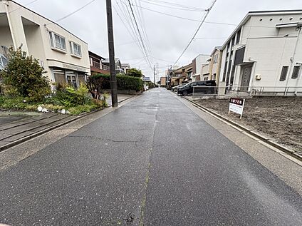 前面道路　2026年5月撮影