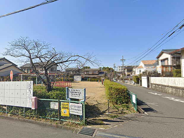 北鹿持No.3児童遊園（約100m）