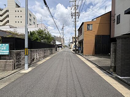 前面道路