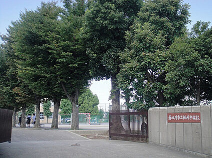 春日井市立柏原中学校 1630m