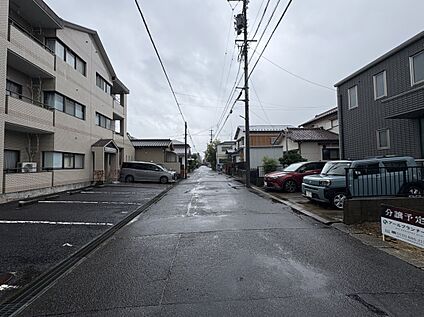 前面道路（2026年6月）撮影