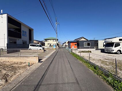 前面道路　2026年7月撮影