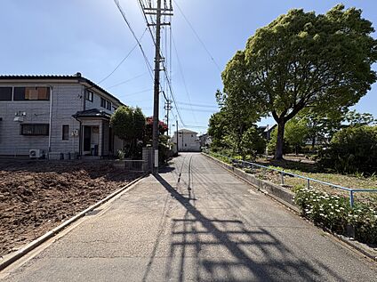 前面道路　2026年5月撮影