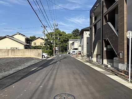 前面道路（2026年7月）撮影