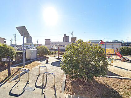 浅田平池公園 450ｍ(徒歩6分)