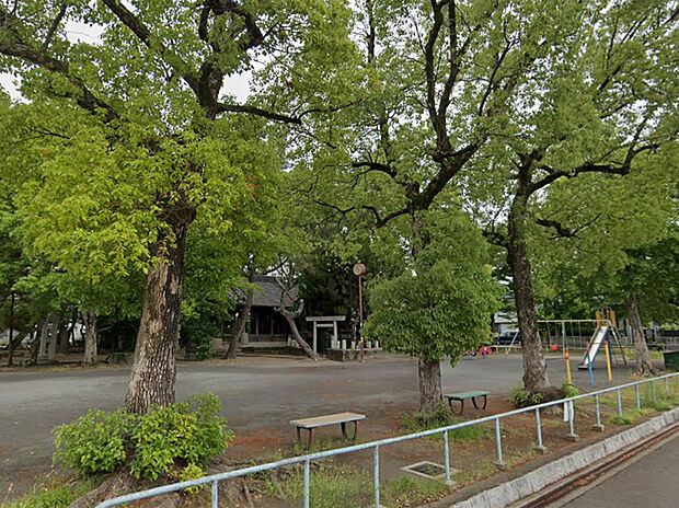 松年公園(約220m)