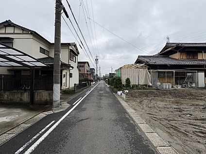 前面道路（2026年7月撮影）
