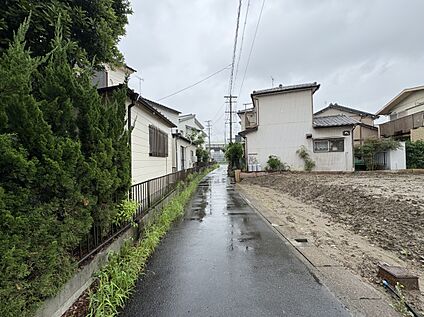 前面道路　2026年7月撮影