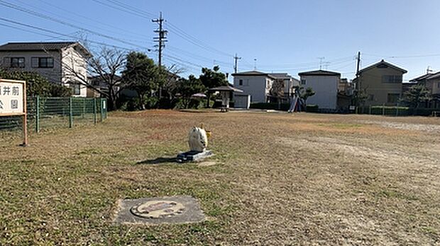 筒井前公園(約290m)