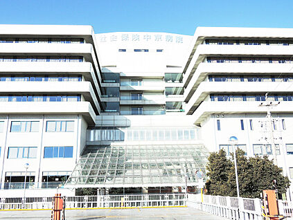 JCHO中京病院 880m(徒歩11分)