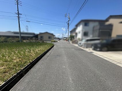 前面道路（2026年7月）撮影